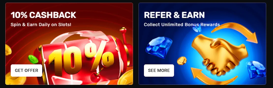 Promotion Leon Casino montrant des tours gratuits et des bonus